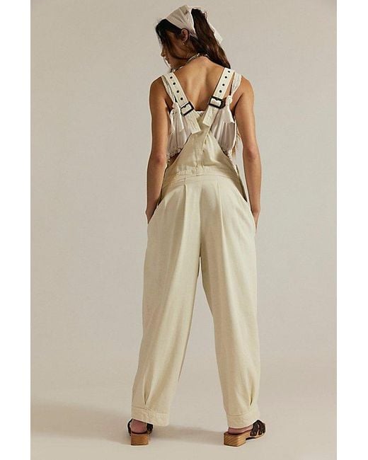 Free People ★ We The Free Felix Tapered Overalls Felix Tapered Overalls | Free People
