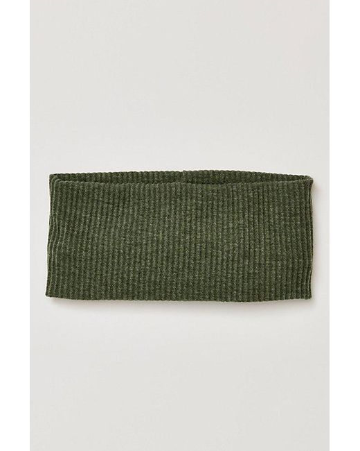 Free People Brown Super Wide Soft Headband