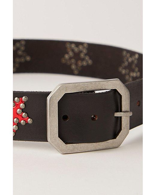 Free People Multicolor Starcrossed Studded Belt