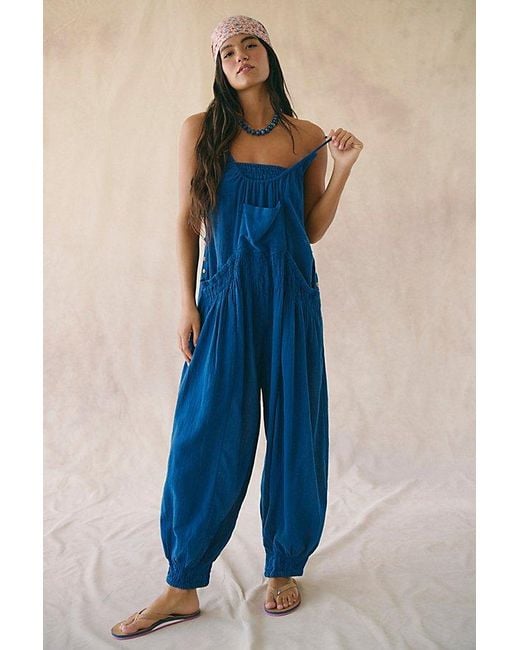 free-est Blue Ani Overall Set By