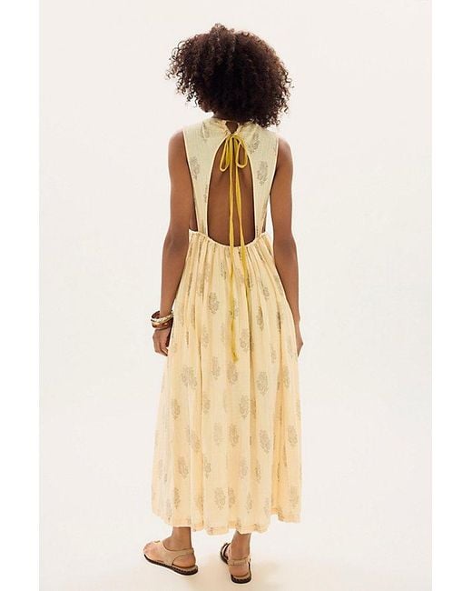 Free People Natural Driftwood Maxi Dress