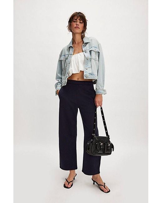 Citizens of Humanity Blue Miro Sweatpant