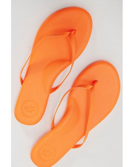 Solei Sea Green Around Town Flip Flops By