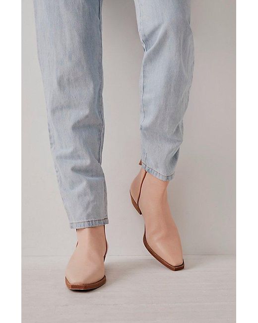 Free People Pink We The Free Wesley Ankle Boots