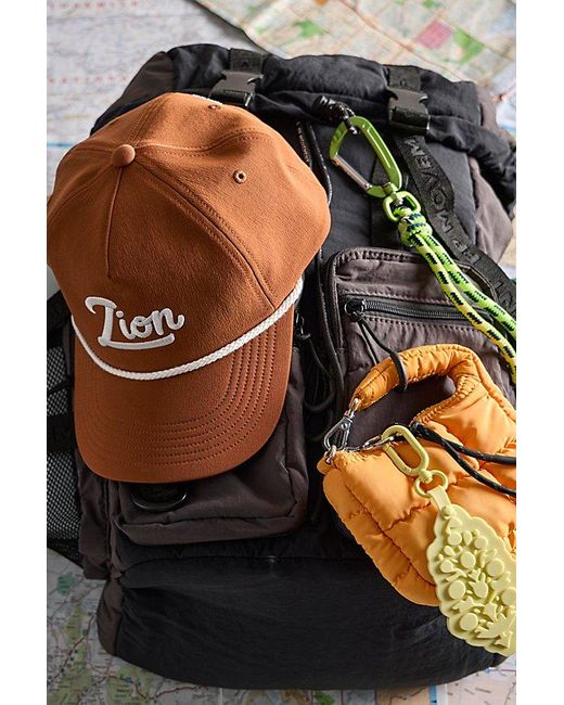 Parks Project Black Zion Throwback Hat