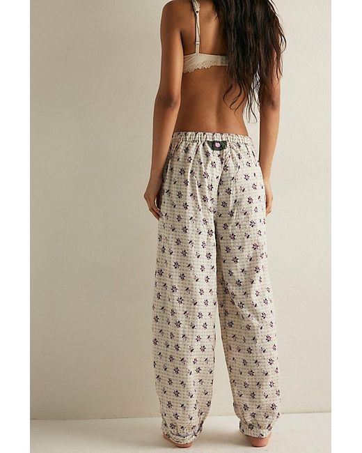 Free People Natural On Repeat Pyjama Trousers