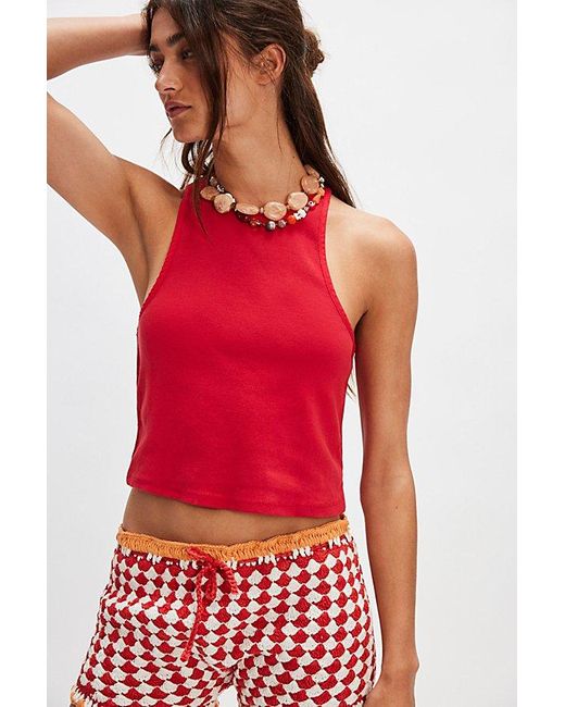 free-est Red Milani Co-Ord By