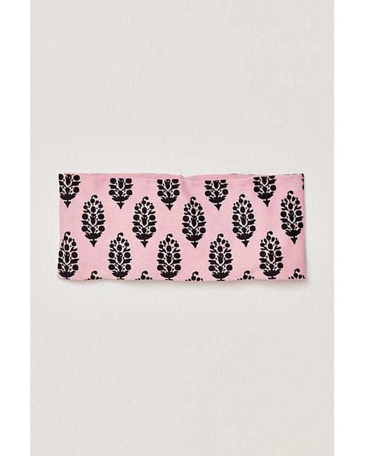Fp Movement Pink Echo Soft Headband
