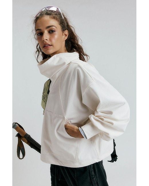 Fp Movement Gray Landslide Pullover