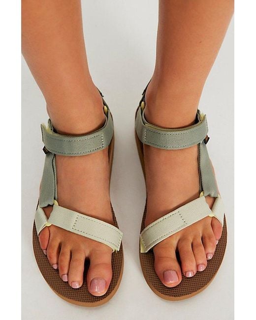 Teva Brown Midform Universal Sandals