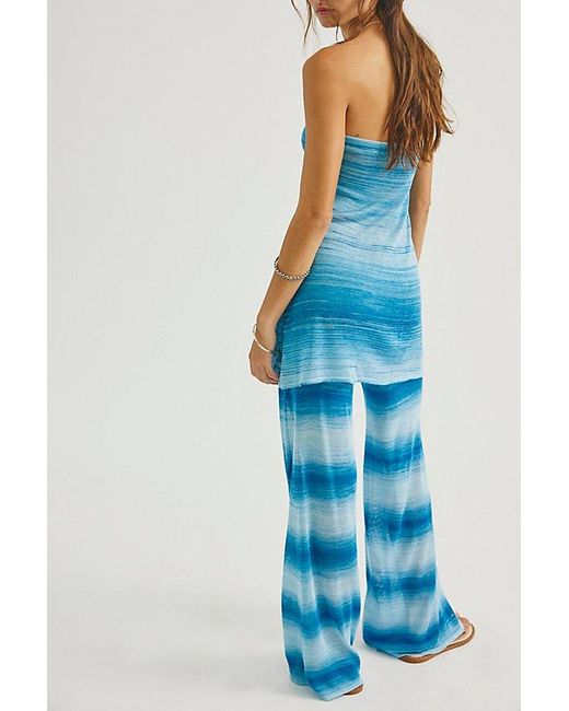 Baobab Blue Amelia Pant Set