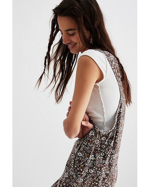 Free People Women's Hanson Apron Midi Dress - radharamanexports.com