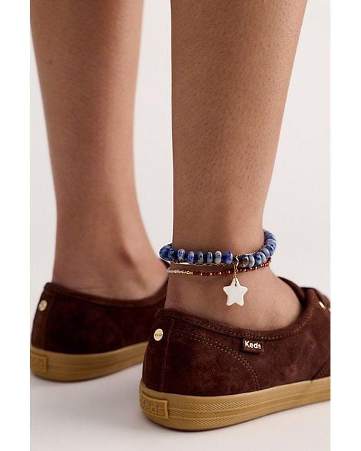 Keds Brown Champion Luxe Suede Lace-Up Sneakers