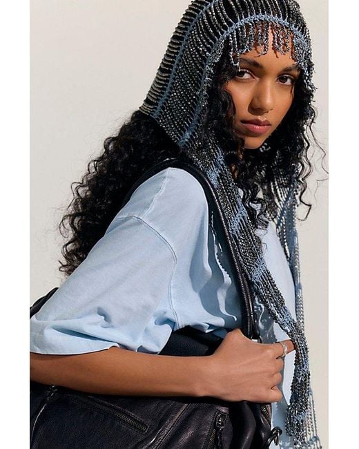 Free People Multicolor Little Dancer Hair Scarf