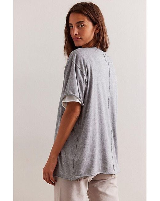 Free People Multicolor Nina Tee
