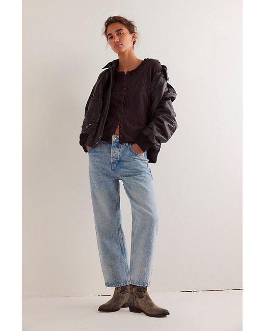 Free People Black Penny Pointelle Cardi