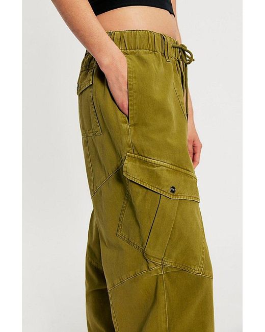 One Teaspoon Multicolor Drawstring Flight Jeans