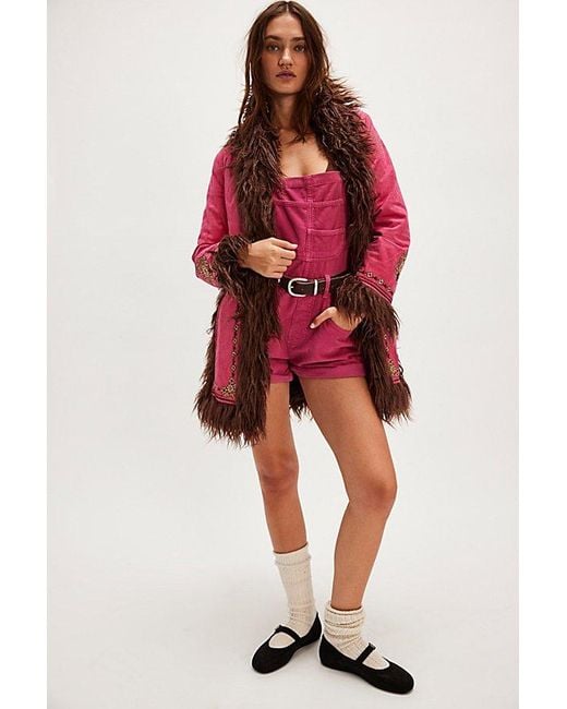 Spell Red Joplin Jacket