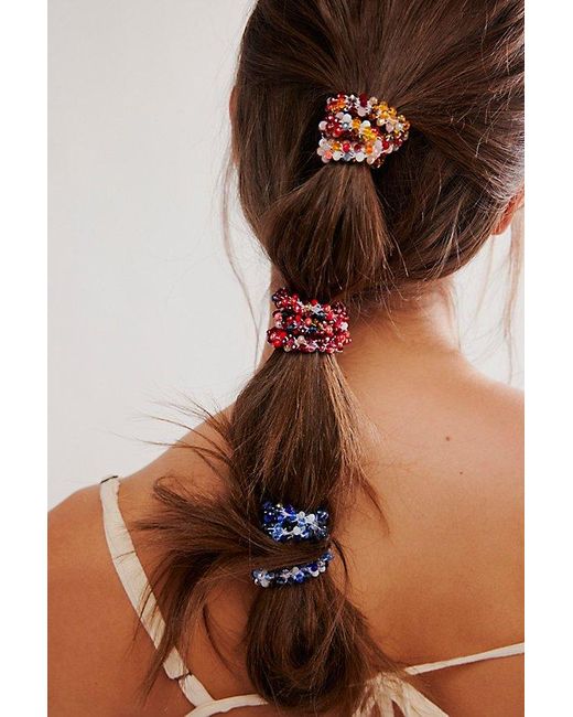 Free People Brown I Want Candy Hair Tie