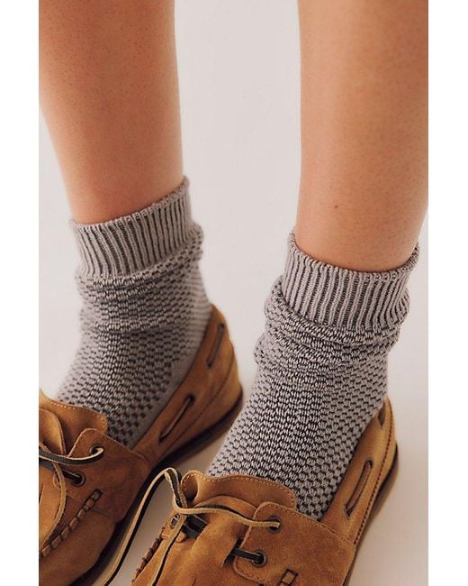 Thunders Love Gray Link Collection Socks