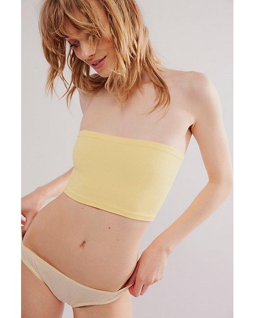 Intimately By Free People Natural Adrienne Bandeau