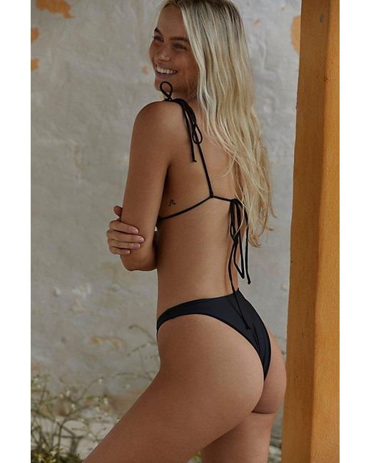 Mare Perpetua Green The Essential Bikini Bottoms