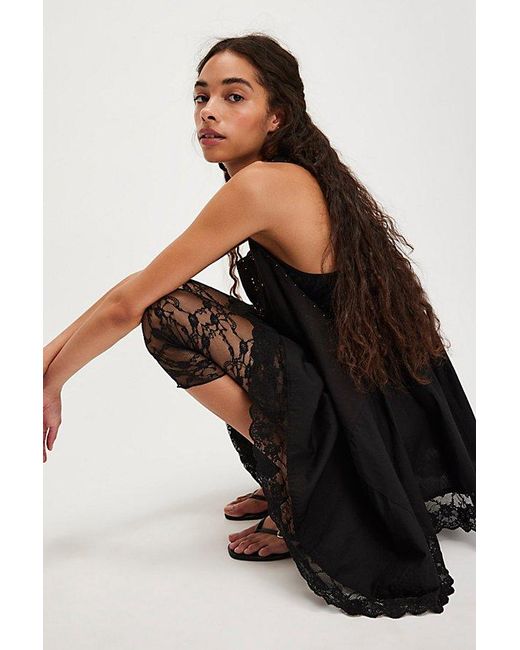 Free People Black Sunset Treasure Tunic