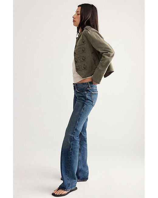 Agolde Multicolor Low Rise Boot Jeans