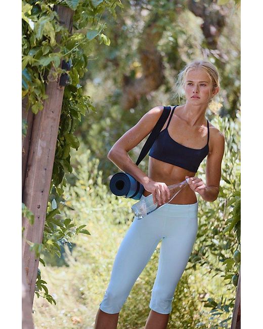 Fp Movement Green Smooth Moves Mini Bra