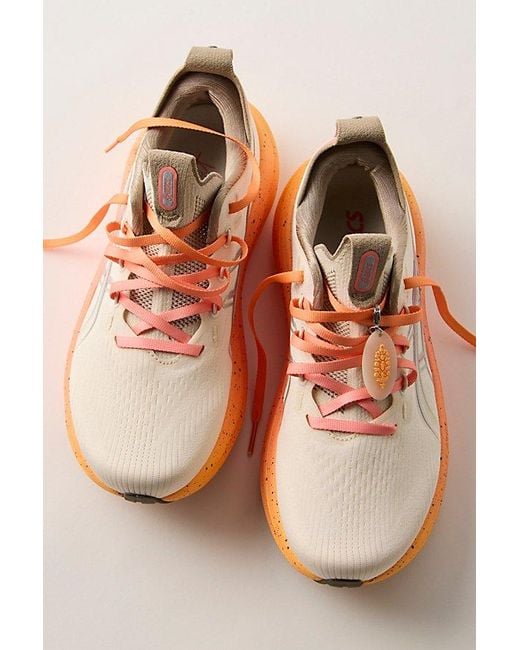Asics Blue Fp Movement X Gel-Nimbus 28 Sneakers