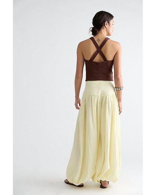 TACH Natural Tach Solid Nova Pants By