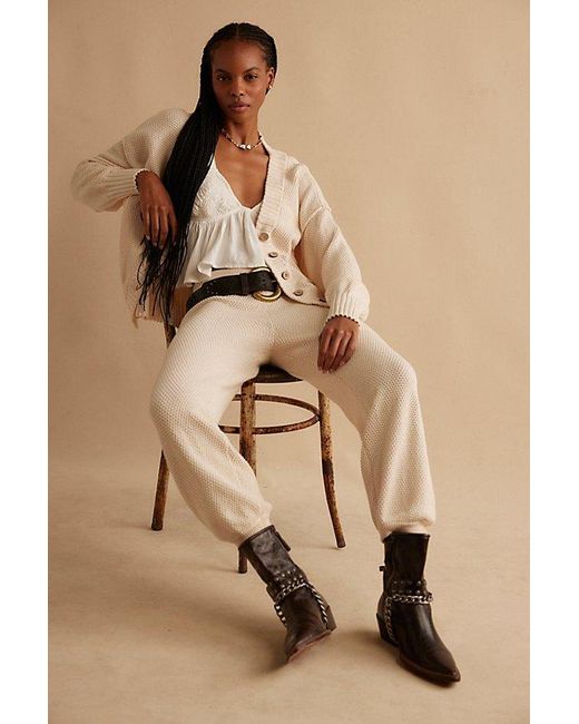 free-est Natural Hailee Cardi Co-ord