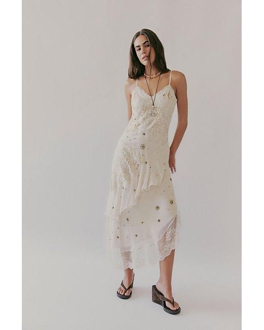 nigel preston lace tiered dress Nigel Preston Lace Tiered Dress at MarketFair Shoppes in Princeton, NJ