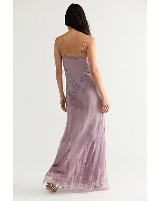 Free People Purple Julio Maxi Dress