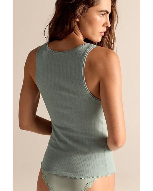 Free People Green Fresh