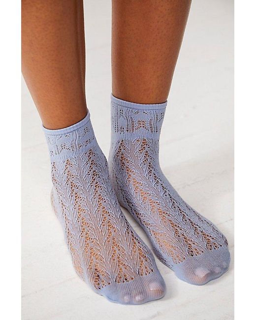 Swedish Stockings Multicolor Erica Crochet Socks