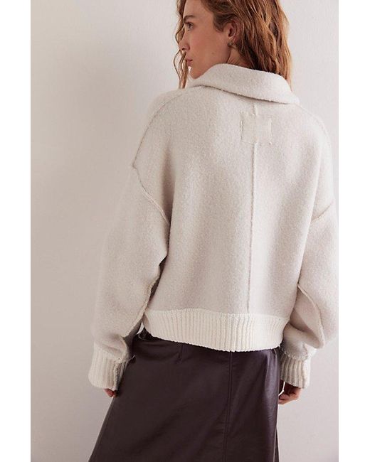 Free People Natural Always Sweater Jacket