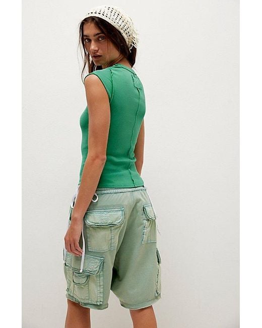 Free People Green Ever Had Tee