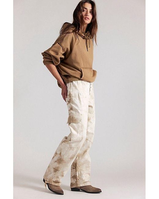 Free People Multicolor Wallflower Pull-On Jeans