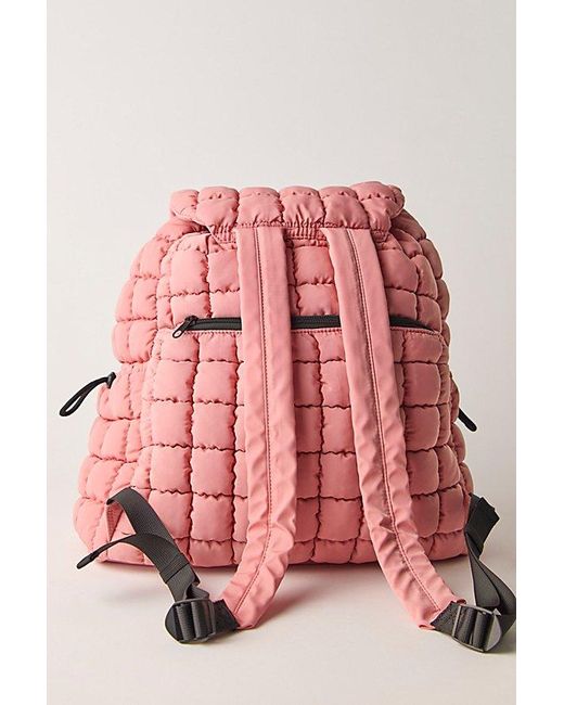 FREE PEOPLE Quilted Hiker Backpack Pink NWT Free People | Bags | New Free People Quilted Hiker Pack  main image 2