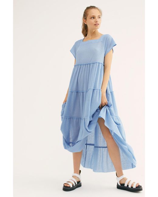 free people saltwater maxi dress
