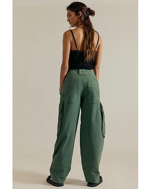 Free People Multicolor We The Free Brentwood Slouchy Cargo Pants