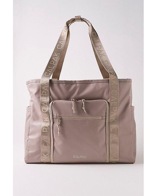 CALPAK Pink Terra 35L Water-Resistant Tote Bag