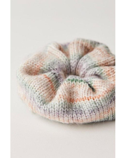 Free People Green Nina Jumbo Scrunchie