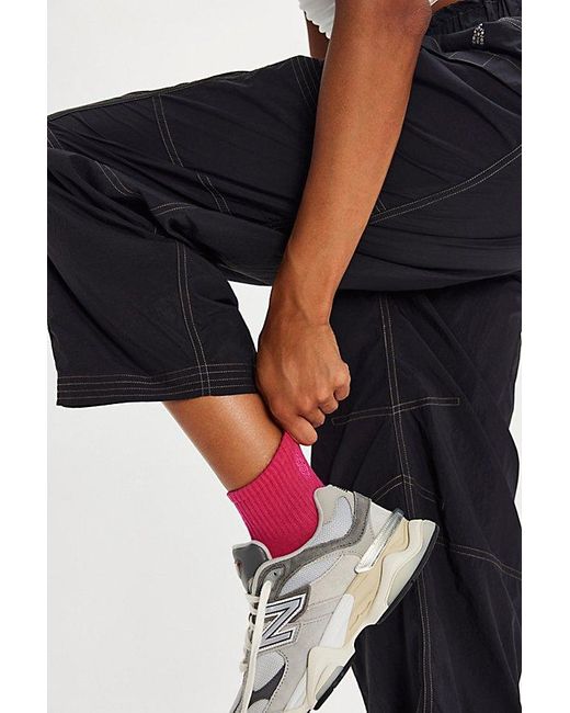 Fp Movement Pink Old Faithful Solid Socks
