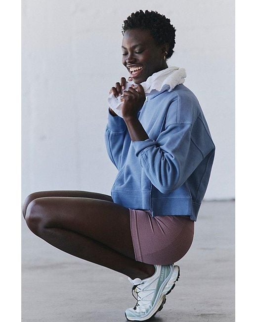 Fp Movement Blue Intercept Pullover