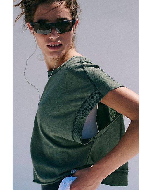 Fp Movement Green My Time Tee