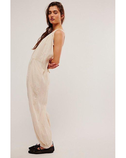 Free People Natural Dream Free Harem One-piece