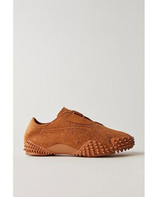 PUMA Brown Mostro Unlined Sneakers