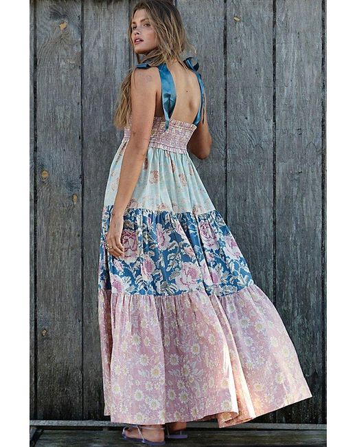 Free People Natural Bluebell Maxi